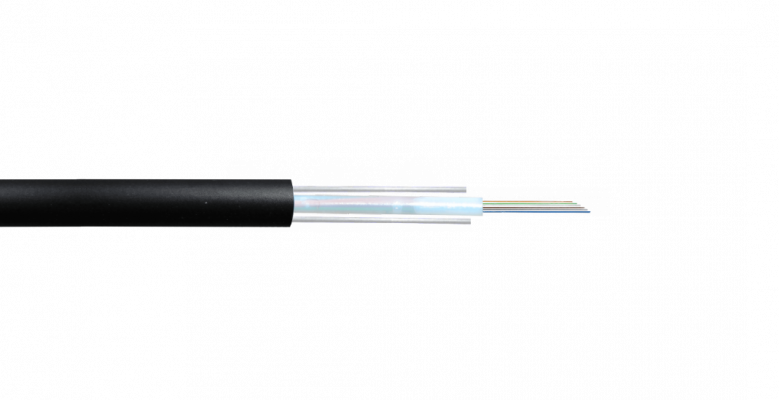 LK - CF3706. OM3 6-Fibra-MM GYFXTY 6-7mm 2-FRP Exterior-PE Multimodo ...