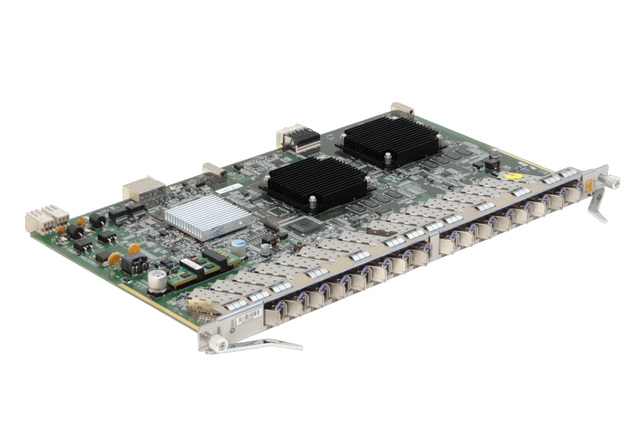 LK - GTGH-C++. ZTE 16-SFP GPON C++ para OLT C300/C320 20km+ inc-16
