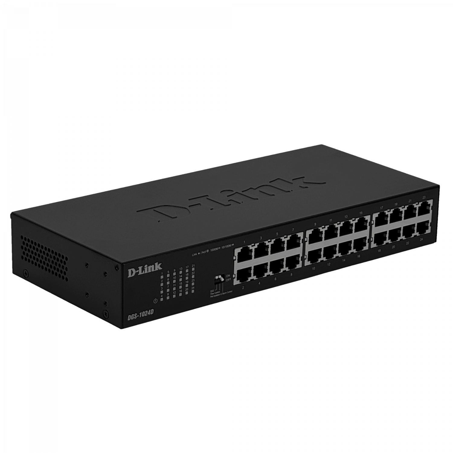 LK - DGS-1024D. D-LINK 24-1000 Gigabit Switch no-Administrable