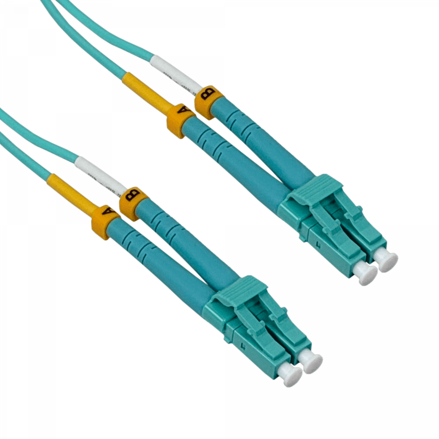 LK - UOC-2. UBIQUITI 2mt LC-LC OM3 MultiModo MM Duplex Jumper Fibra 2mm ...