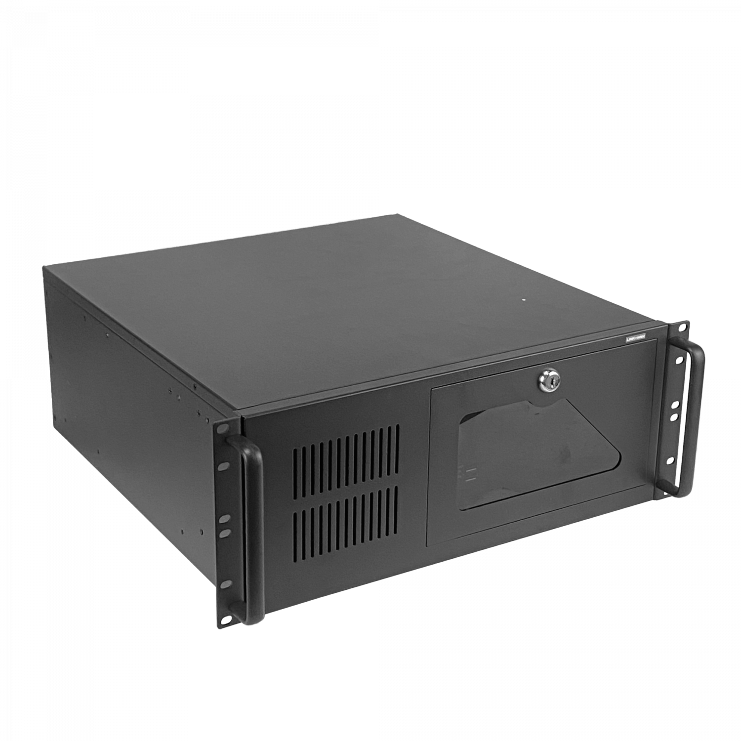 LK - RAG-4U. LINKMADE 4U Case Rack Micro-ATX 4-PCI-Low-Profile req ...