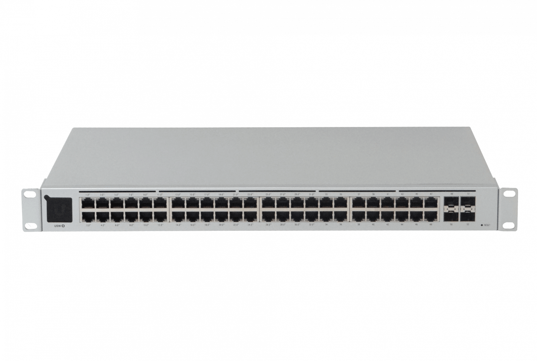 LK - USW-48-POE. UBIQUITI Switch 195W-tot 48-1000(32-PoE48af/52at