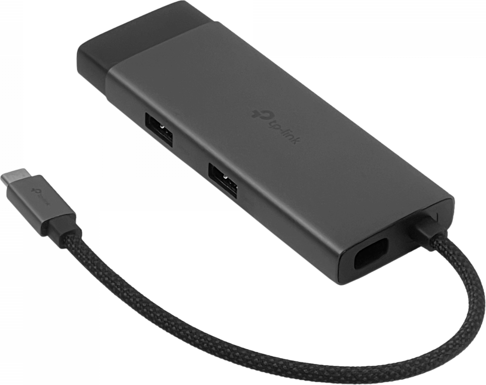 LK TP-LINK Hub USB-C 1-HDMI 1-RJ45 2-USB-CH 2-USB-AH 100W