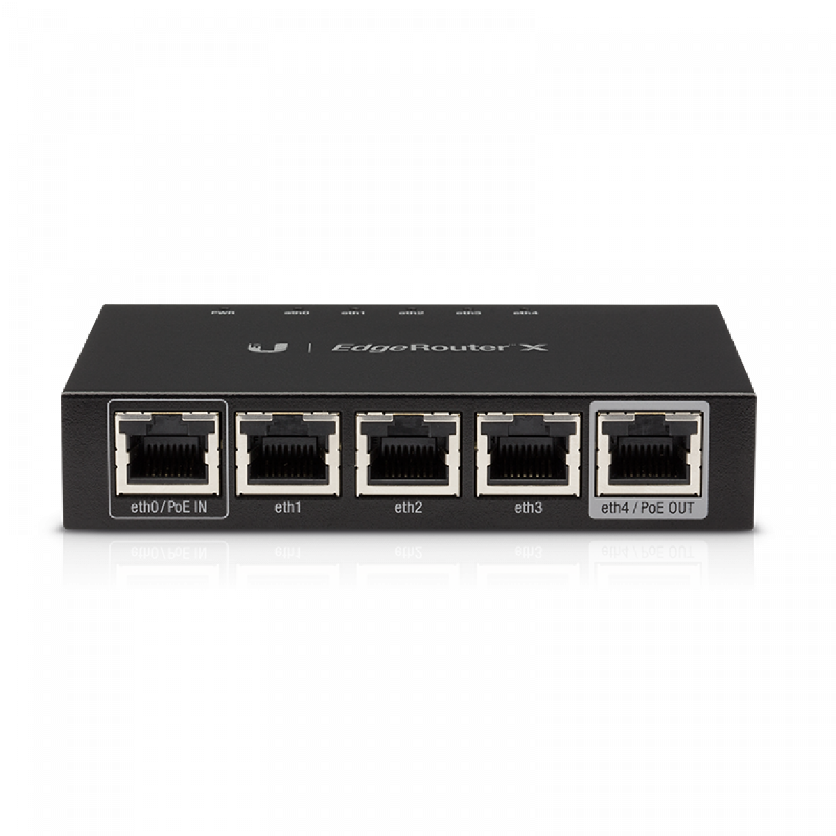 LK - ER-X. UBIQUITI 5-1000 POE-IN/9-26V POE-OUT inc-12V L2 EDGE-ROUTERX
