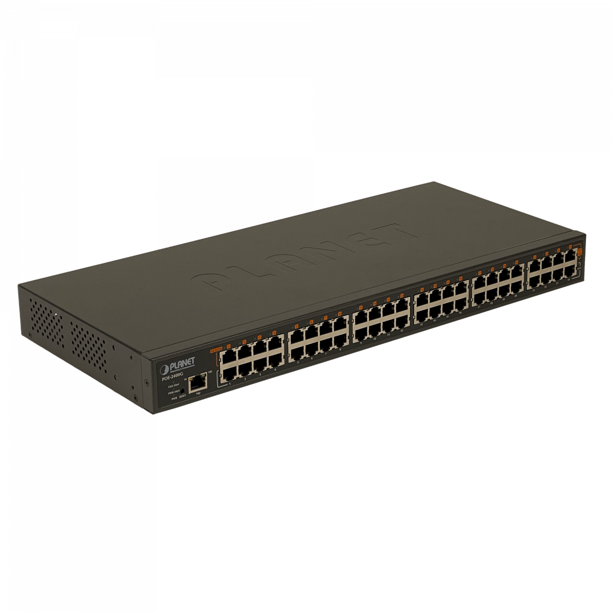 LK - POE-2400G. PLANET Gigabit HUB-PoE 24-Inyectores Admin