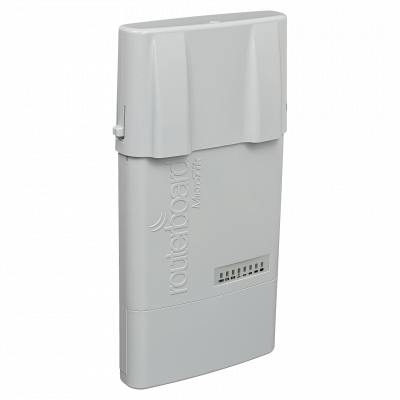 LK - BASEBOX2-LIQ. MIKROTIK INCOMPLETO OUTDOOR 2,4GHZ 2X2 MINIPCIE 1 ...