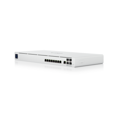LK - UISP-R-PRO. UBIQUITI Router OSPF 9-1000 4-SFP+10G Switch-L2 BT 100 ...