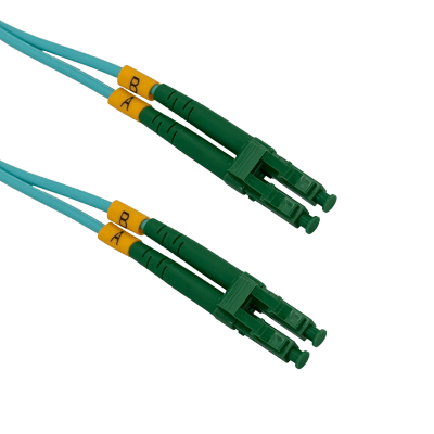 LK - JF3BB2. 2mt LC/APC-LC/APC OM3 Multimodo MM Duplex Jumper Fibra LSZH