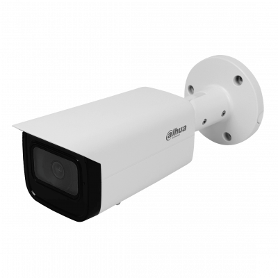LK DAHUA Bala 5MP fijo-2,8mm IP67 IK10 PoE IR80mt