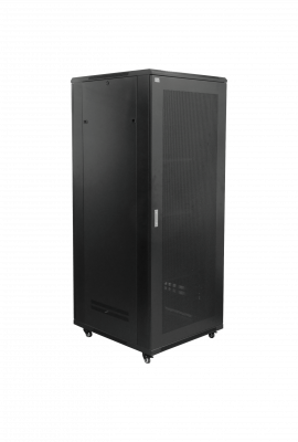 LK - RK42-9P8L. LINKMADE Rack 42U 800mm-Ancho 900mm-Fondo Negro c/2 ...