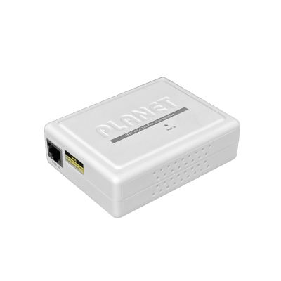 LK - POE-161S. PLANET out-12V/5V PoE+ Splitter in-48-56V 25W 802.3at 10 ...