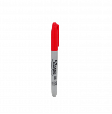 Shafi R LK - SHAFI-R. SHARPIE Fino Rojo Permanente Marcador Plumon unidad 1812766