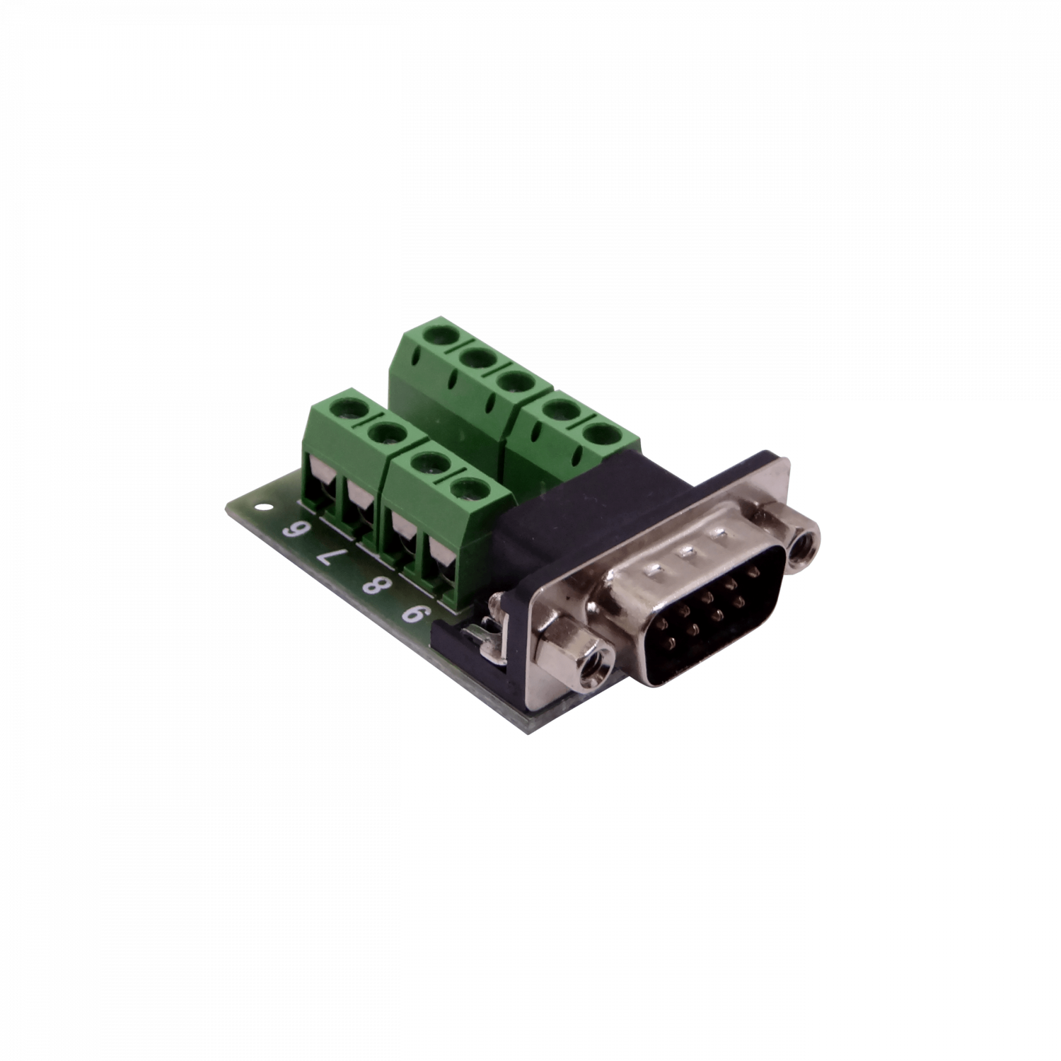 Db9ft LK - DGB9MT. Conector DB9-Macho DE-09/M Atornillable Terminal-Regleta ...