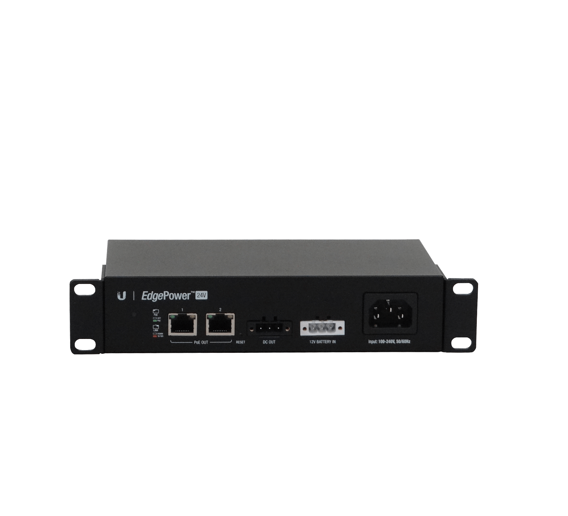 Lk EP-24V-72W. UBIQUITI 2-PoE24V 72W Fuente Carga Bateria Control UNMS-IP  100-240VAC