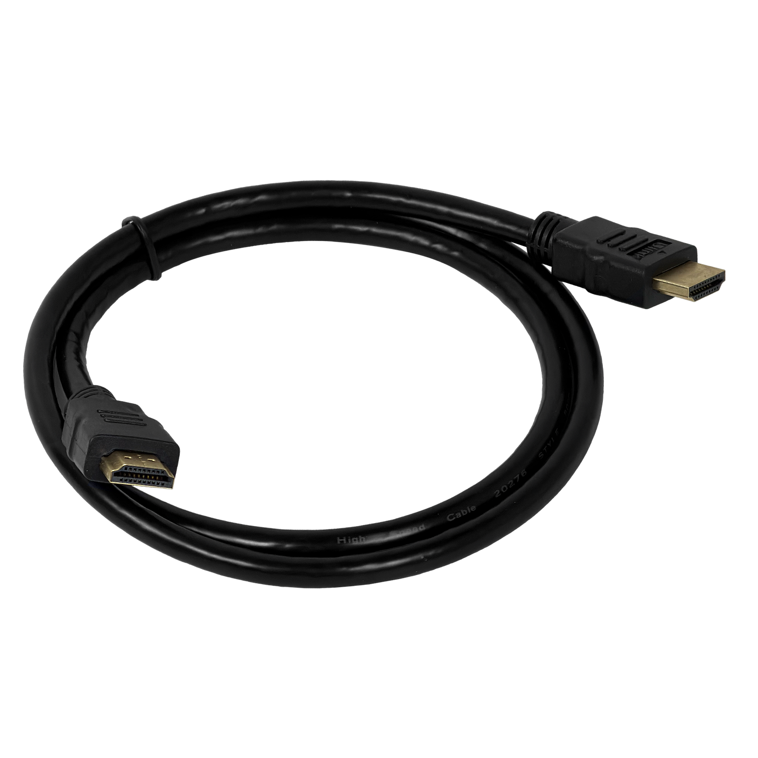 CABLE 1,0MT HDMI-M HDMI-M NEGRO V1.4 100CM 30AWG S/BISAGRA 1MT
