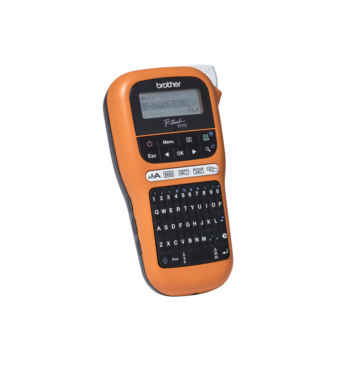 BROTHER C/MALETA QWERTY 1-MANO ROTULADORA ETIQ. TZE/3,5-12MM REQ/6-AAA