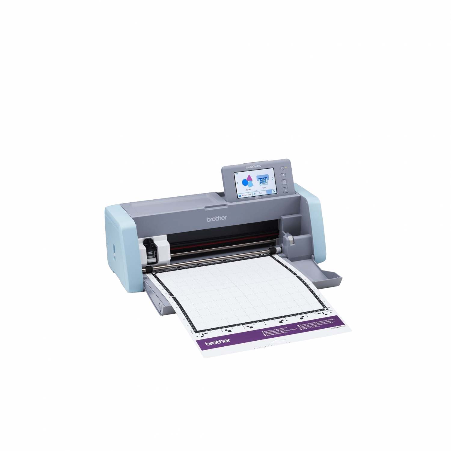 BROTHER CORTE-3MM PLOTTER SCANNCUTDX USB/WIFI 30X60CM LCD-TACTIL