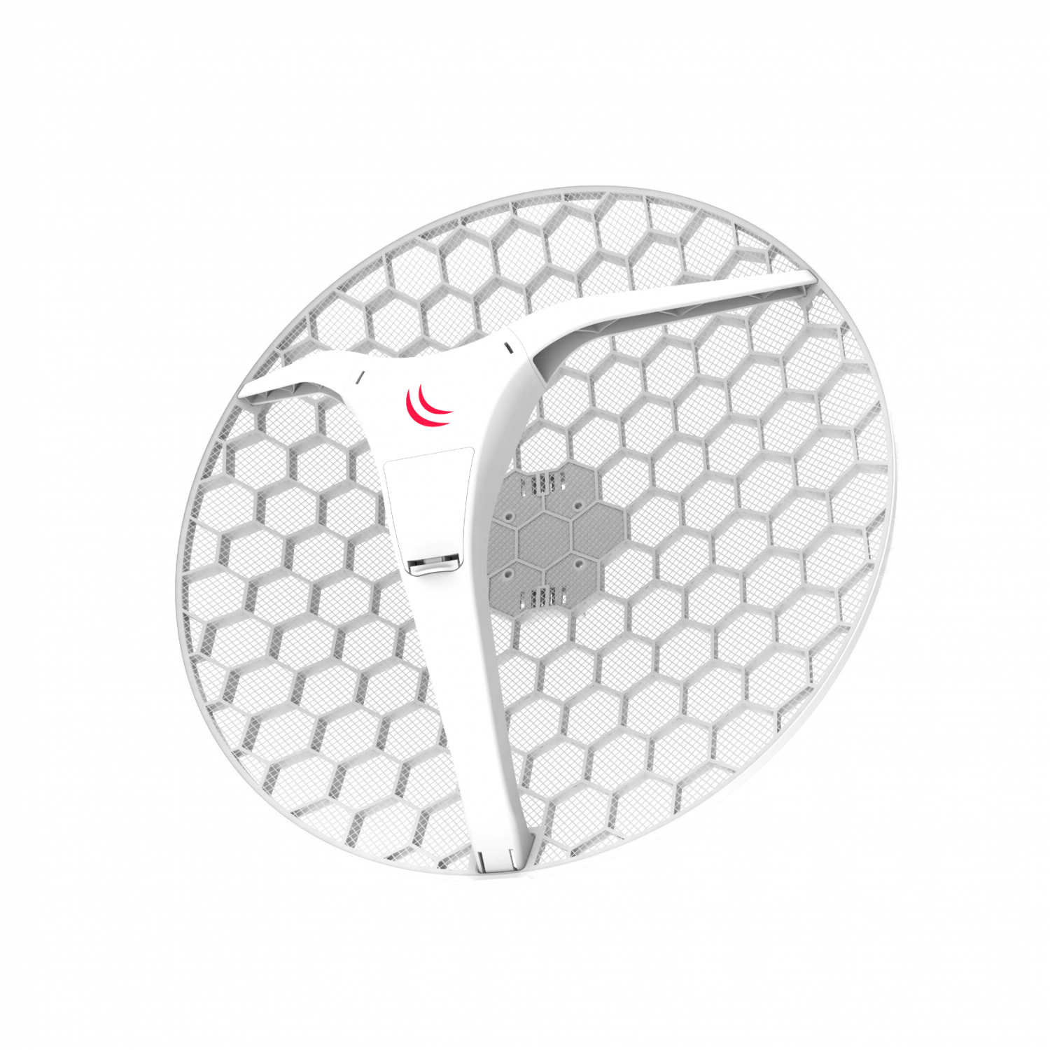 MIKROTIK GRILLA AC 27DBI 7º 28DBM 1-1000 2X2 L3 550MM-DIAMETRO INC24V