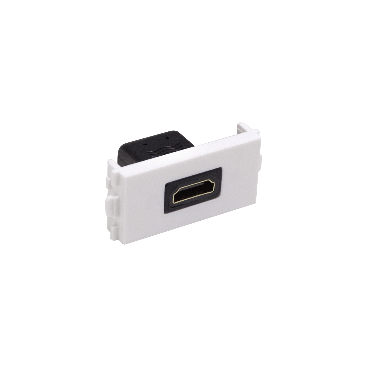 MODULO HDMI 90º VERTICAL ARRIBA HEMBRA-HEMBRA P/MULTIMEDIA FQ1-FQ2-FQ3