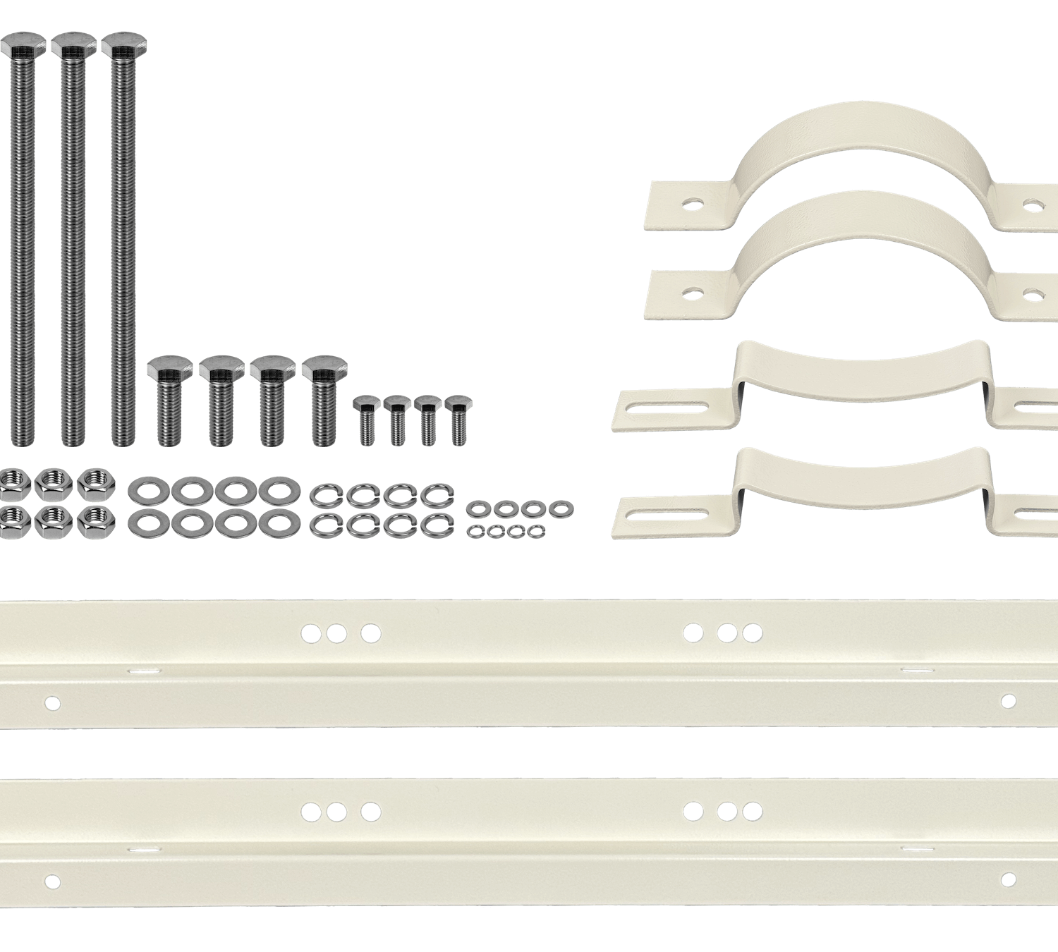 LINKMADE KIT P/MONTAJE EN POSTE RACK EXTERIOR RK10-4LE/6LE RK17-4/6LE