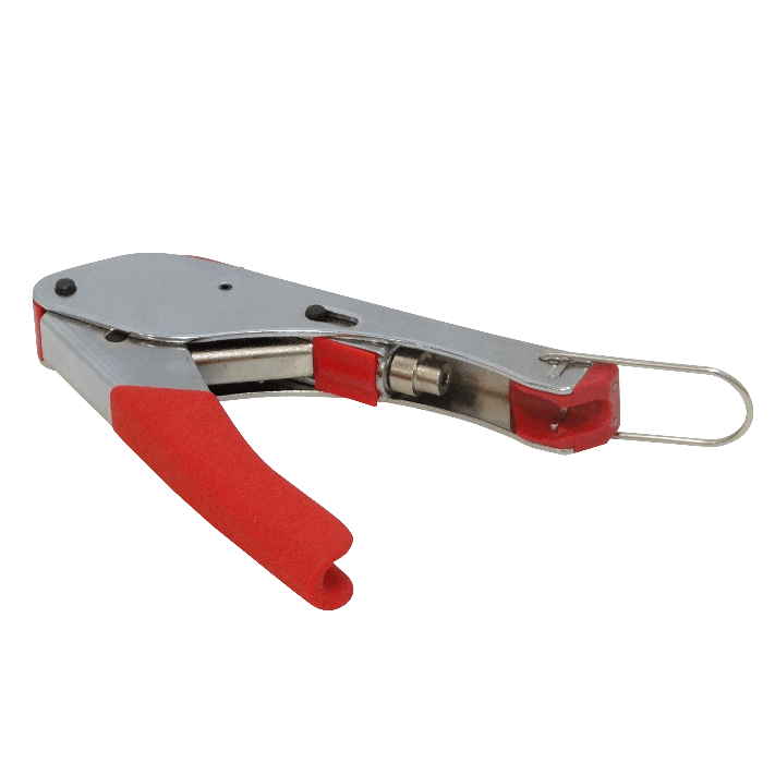 CRIMPEADORA RG59 RG6 RG-59 RG-6 EMPUJE COMPRESION 20,3MM HT-H518A