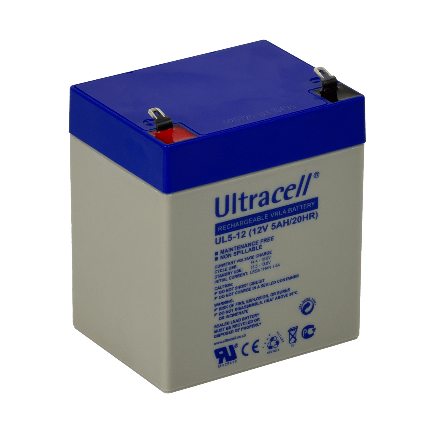 BATERIA 5,5AH ACIDO-PLOMO 12V SELLADA VRLA HR12-22W 5AH