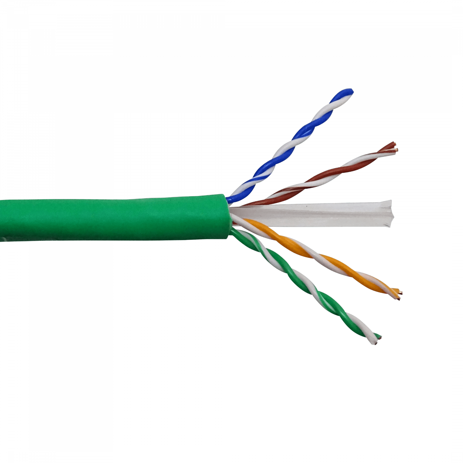 FURUKAWA LSZH VERDE CAT6 UTP GIGALAN 305M UNIFILAR CAJA CABLE 23400195