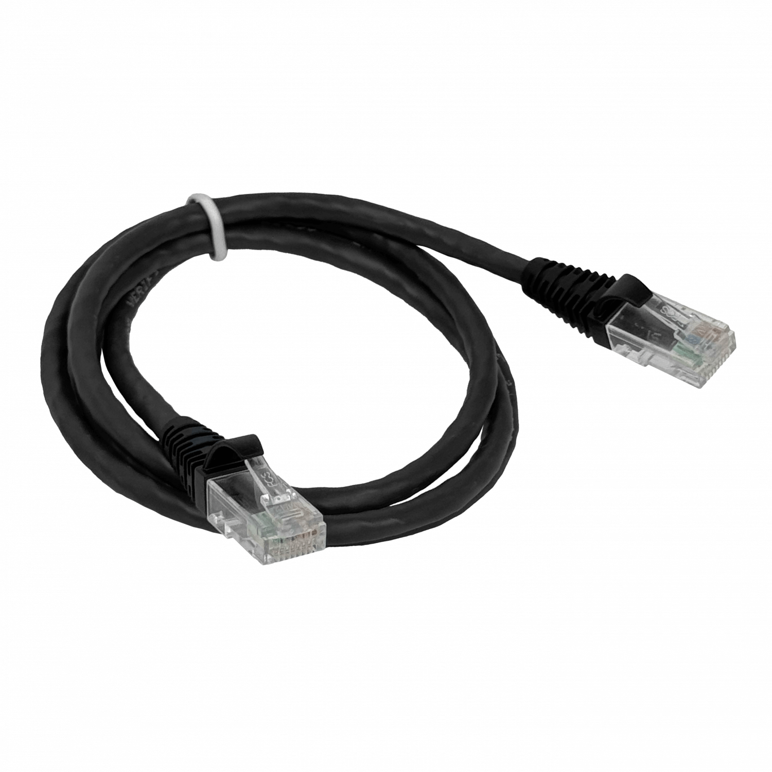 FURUKAWA 1MT CAT5E NEGRO U/UTP CM CABLE PATCH RJ45 MULTILAN 35103101