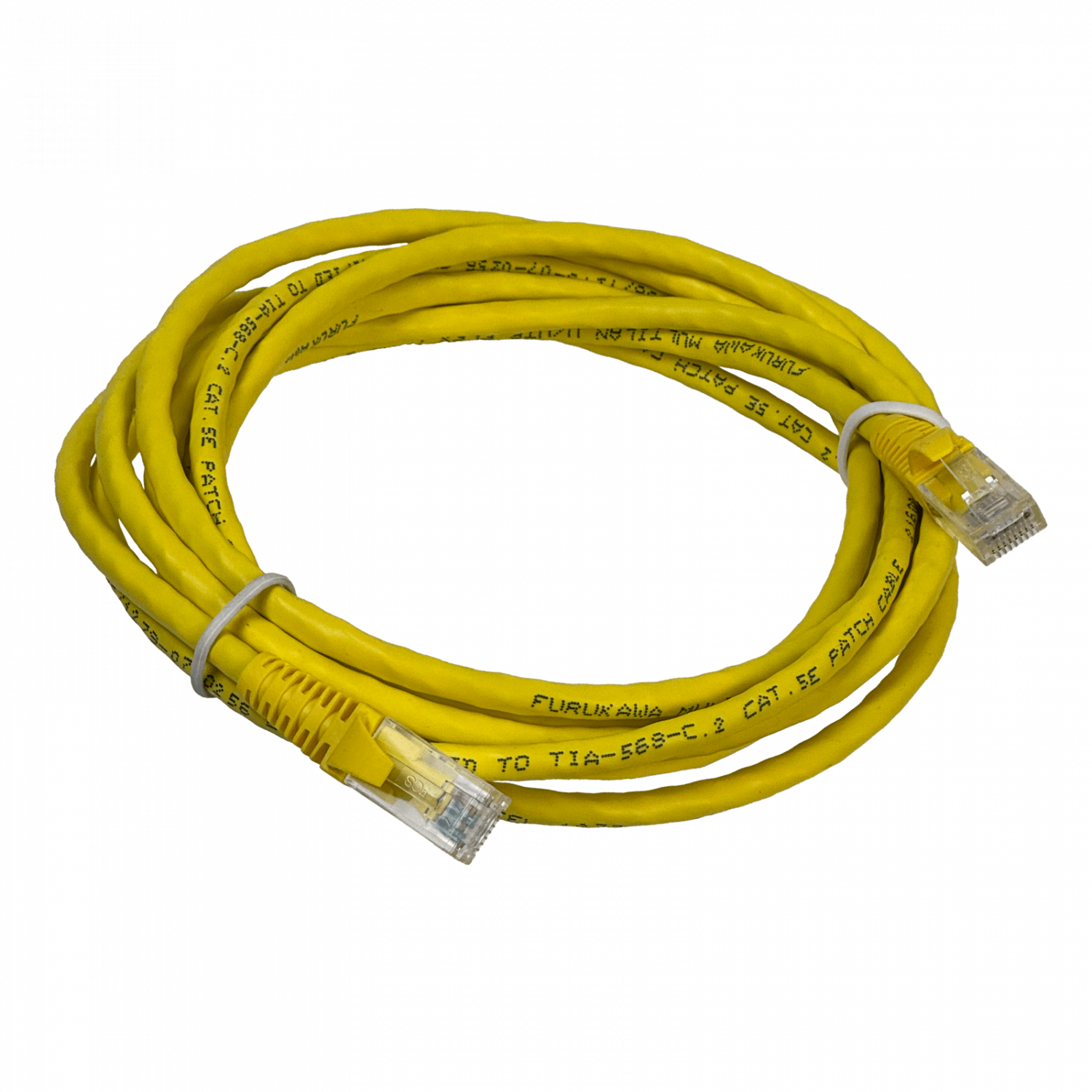 FURUKAWA 3M CAT5E AMARILLO U/UTP CM CABLE PATCH RJ45 MULTILAN 35103805