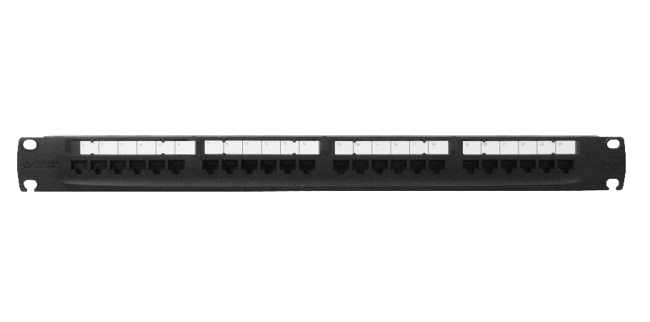FURUKAWA 24-RJ45 CAT5E UTP PATCH PANEL 1U MULTILAN 35030005