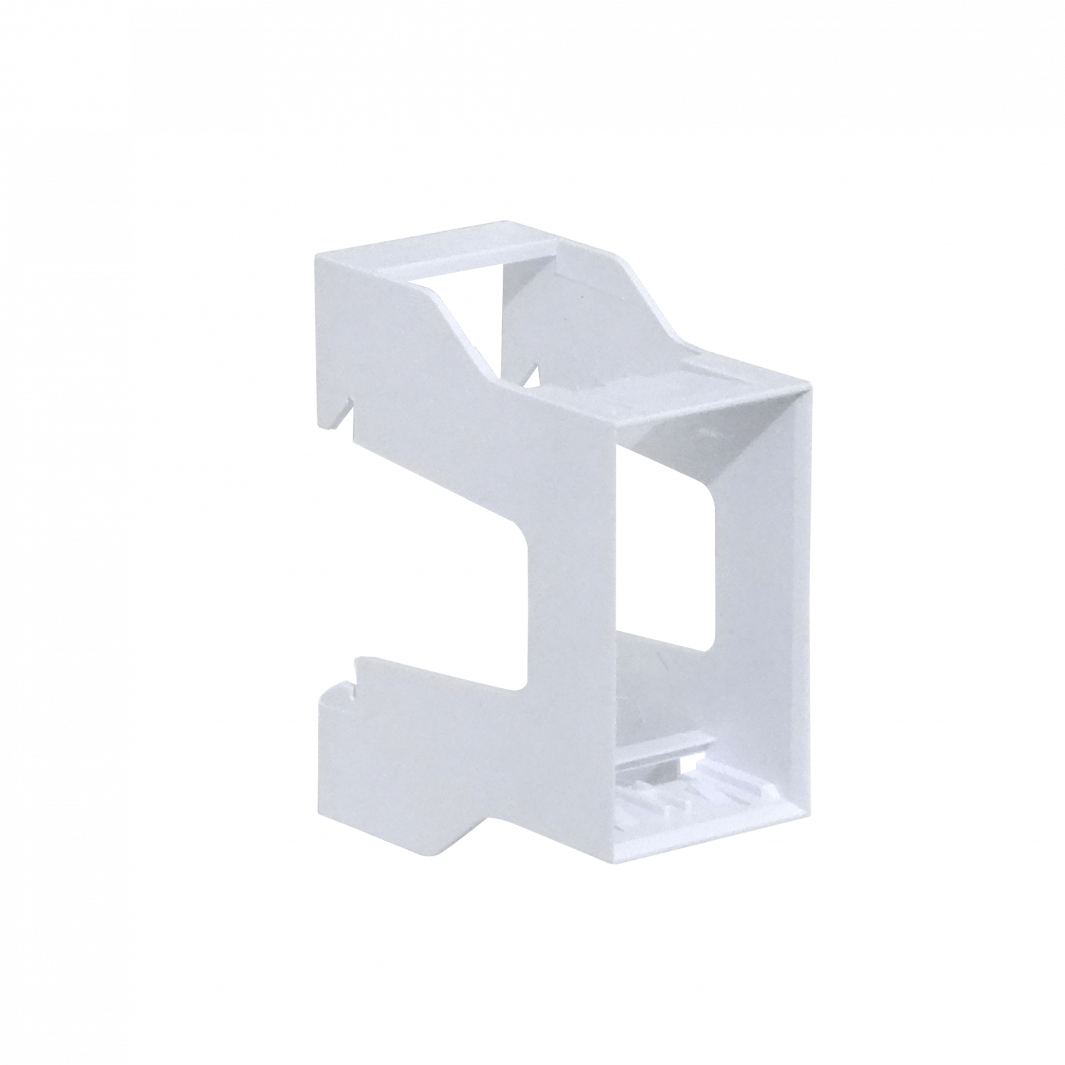 KALOP PORTA 1-MODULO KEP PARA RIEL DIN-35MM ANCHO-28MM ALTO-65MM