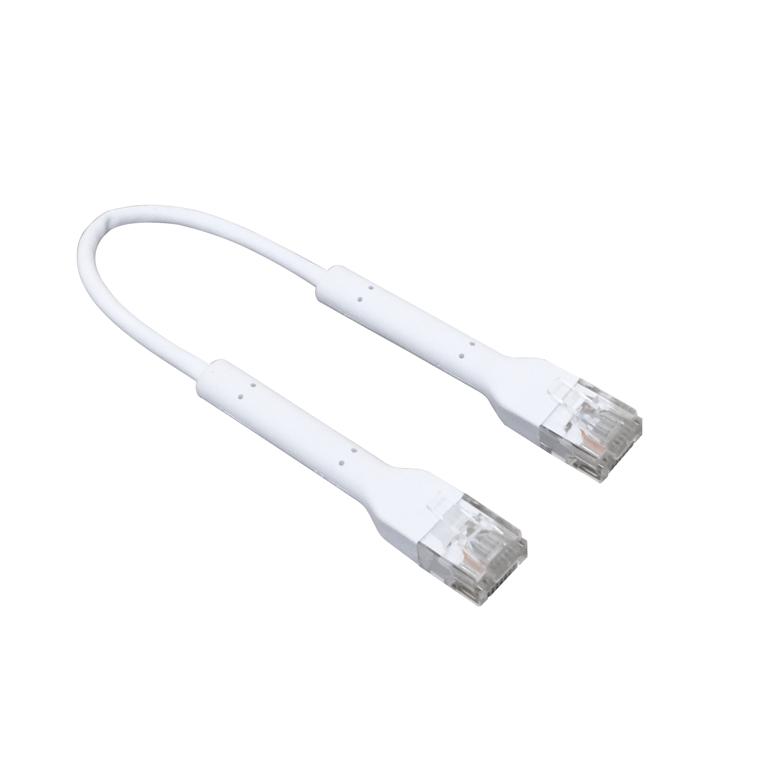UBIQUITI BLANCO 10CM CABLE CAT6 RJ45 0,1MT U-CABLE-PATCH-RJ45