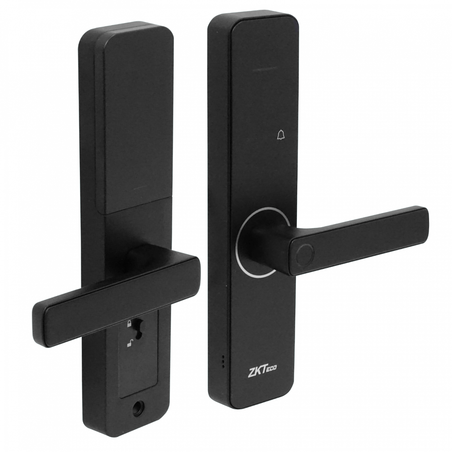ZK CERRADURA INTELIGENTE DIGITAL WIFI HUELLA/NFC INC-LLAVE INC-PILASAA