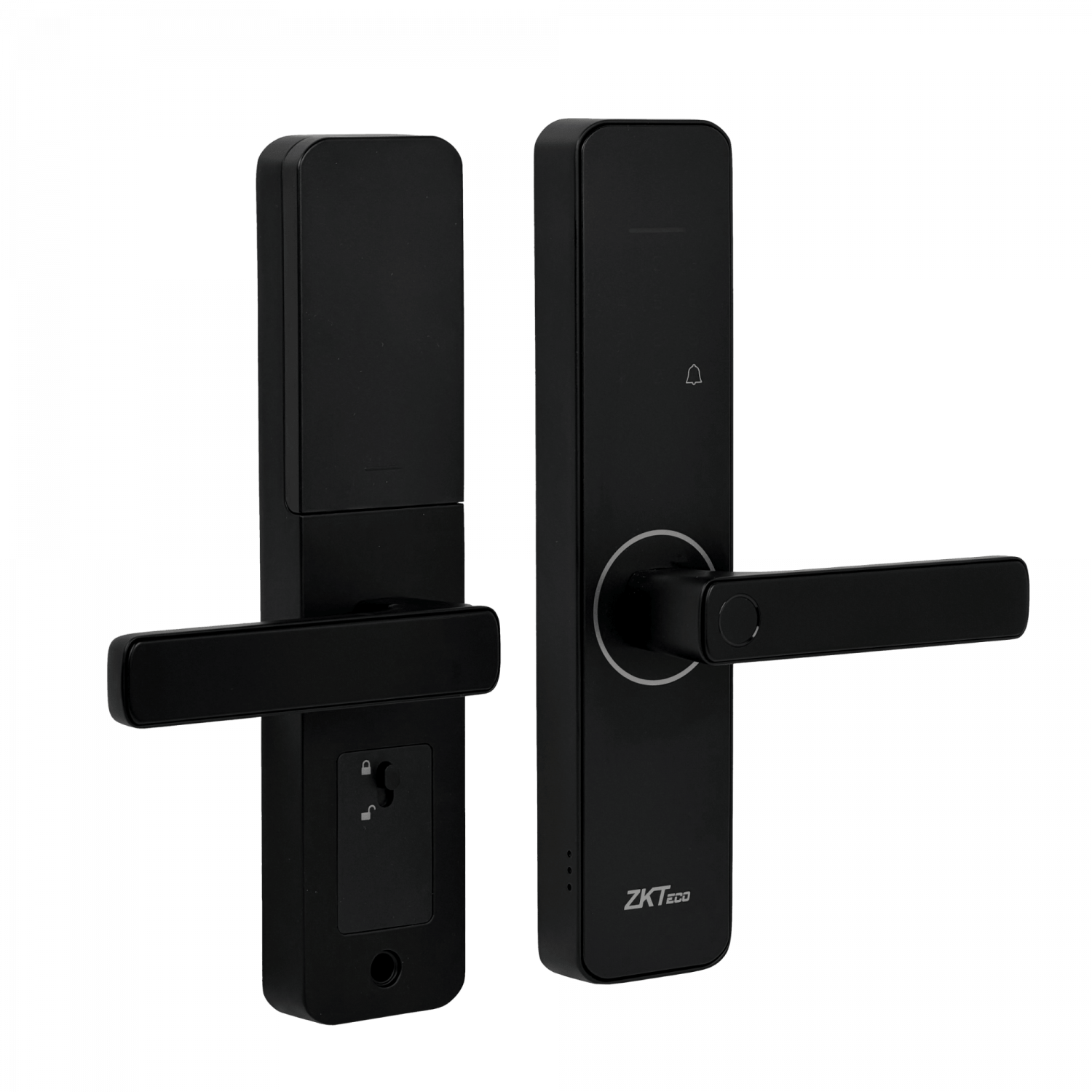 ZK CERRADURA INTELIGENTE DIGITAL WIFI HUELLA/NFC INC-LLAVE INC-PILASAA