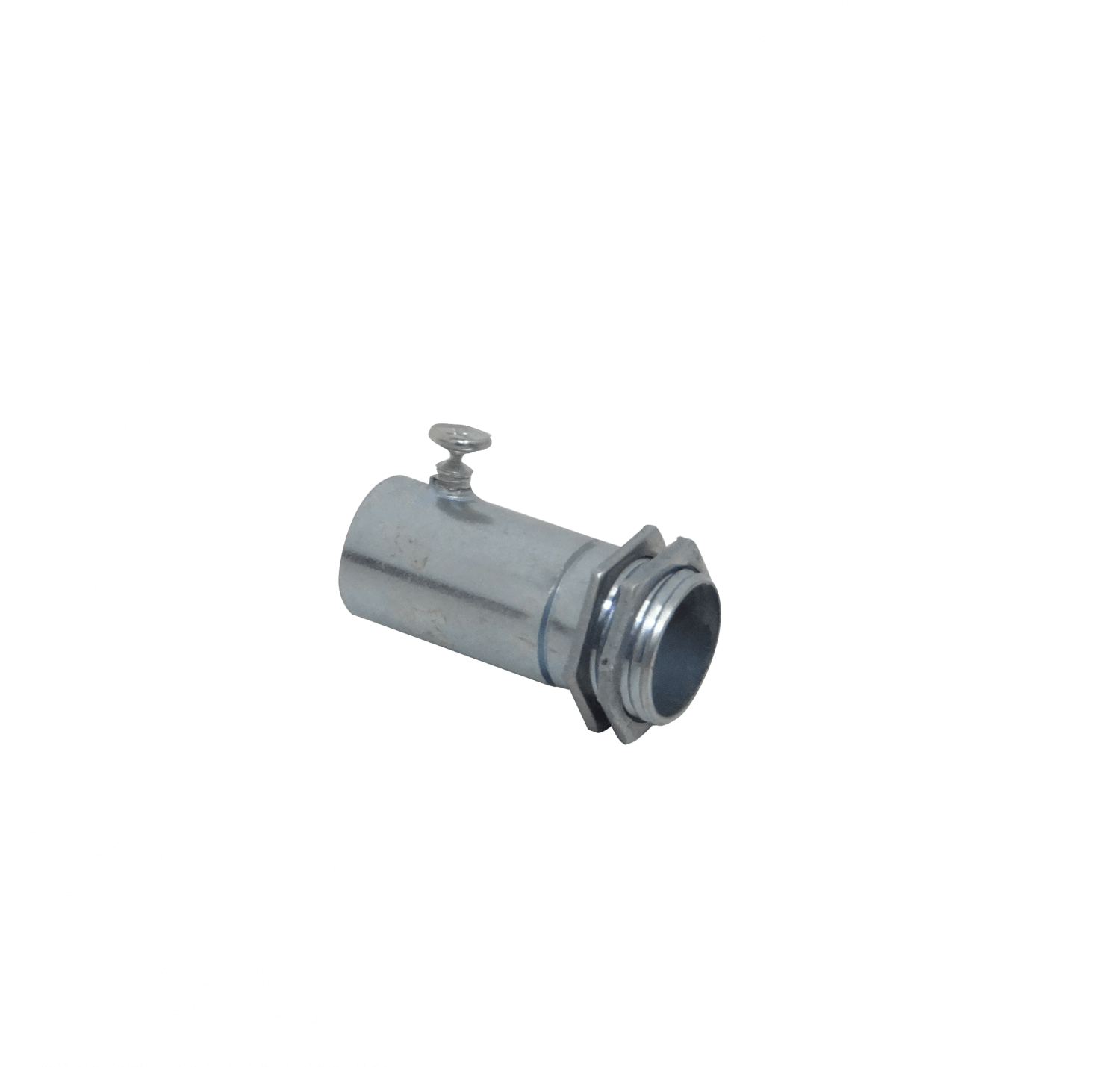 16MM ACERO ZINCADO SALIDA CAJA C/HILO PARA CONDUIT RIGIDO METALICO