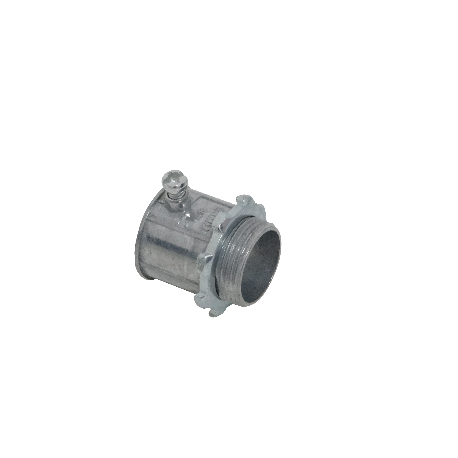 25MM ZINC SALIDA CAJA C/HILO PARA CONDUIT RIGIDO METALICO