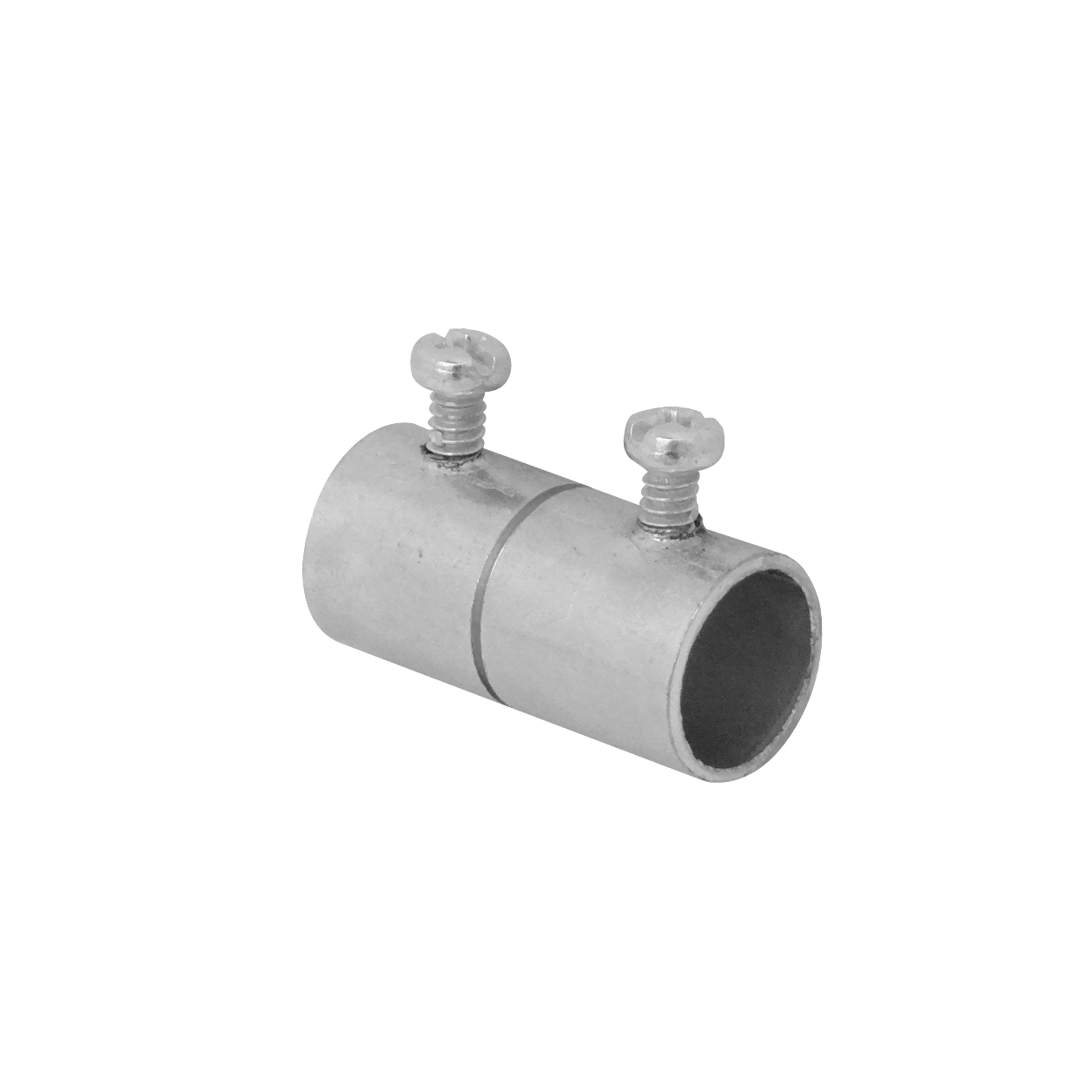 16MM ACERO ZINCADO UNION PARA CONDUIT RIGIDO METALICO