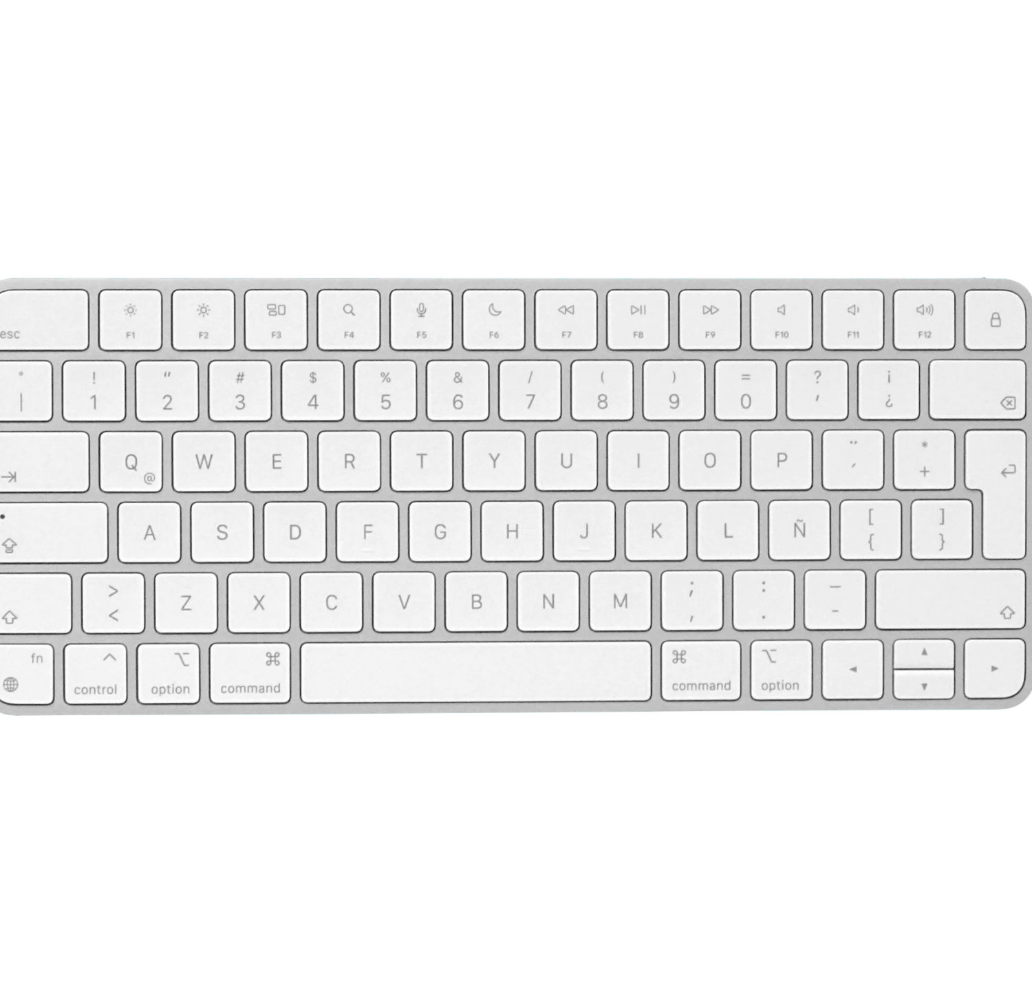 APPLE S/NUMERICO S/HUELLA TECLADO BLUETOOTH RECARGABLE SPANISH