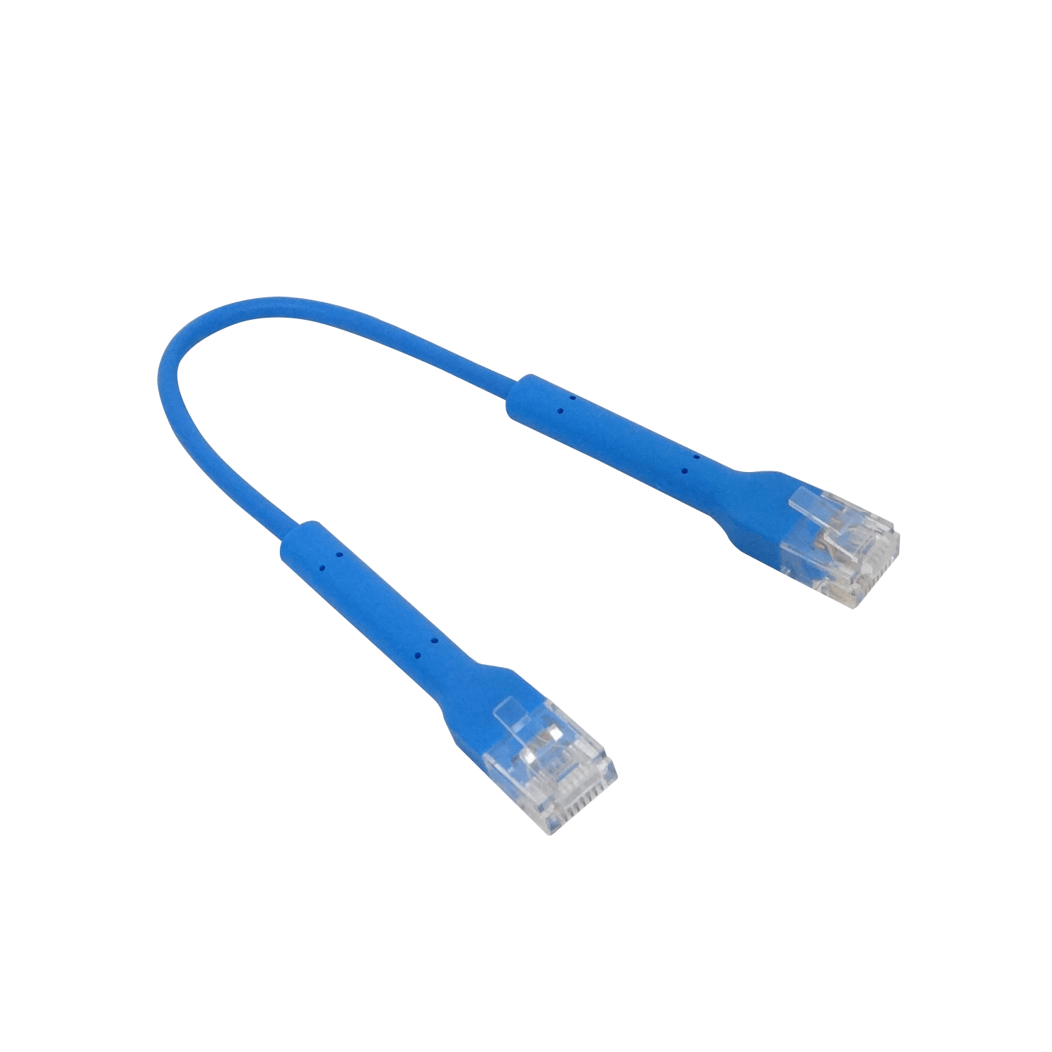 UBIQUITI AZUL 10CM CABLE CAT6 RJ45 0,1MT U-CABLE-PATCH-RJ45-BL
