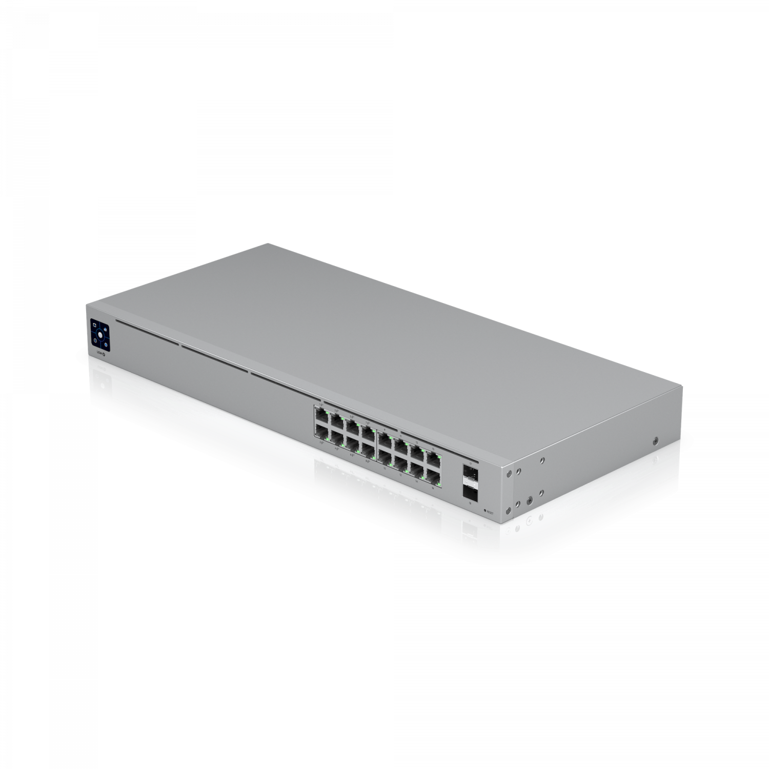 UBIQUITI SWITCH 42W-TOT 16-1000-8-POE 48AF/52AT 2-SFP REQ-UNIFI L2
