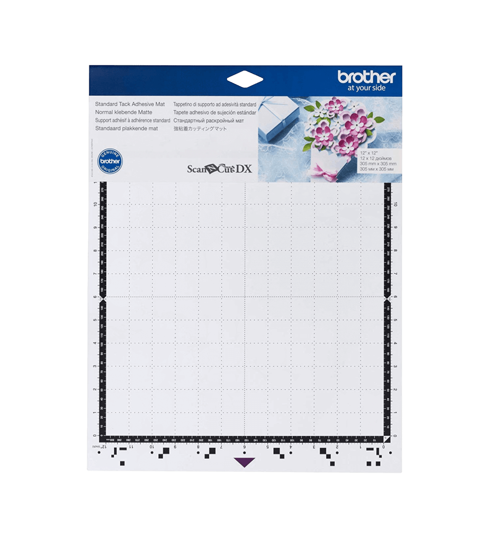 BROTHER TAPETE 305X305MM ADHESIVO EST MAT/BASE SCANNCUTDX PLOTTERCORTE