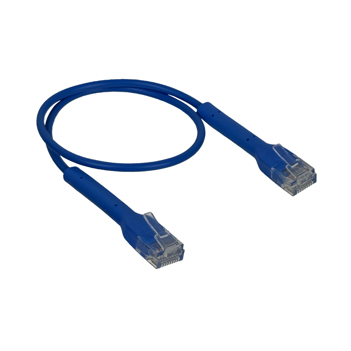 UBIQUITI AZUL 30CM CABLE CAT6 RJ45 0,3MT U-CABLE-PATCH-0.3M-RJ45-BL