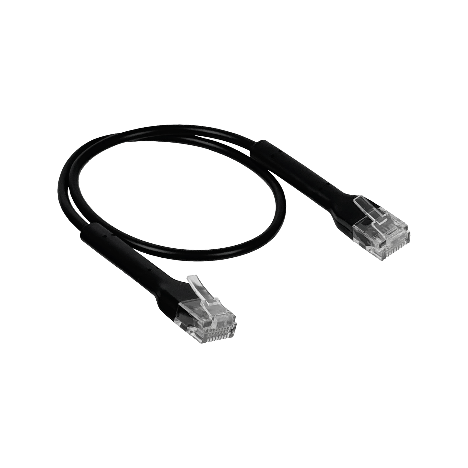 UBIQUITI NEGRO 30CM CABLE CAT6 RJ45 0,3MT U-CABLE-PATCH-0.3M-RJ45-BK