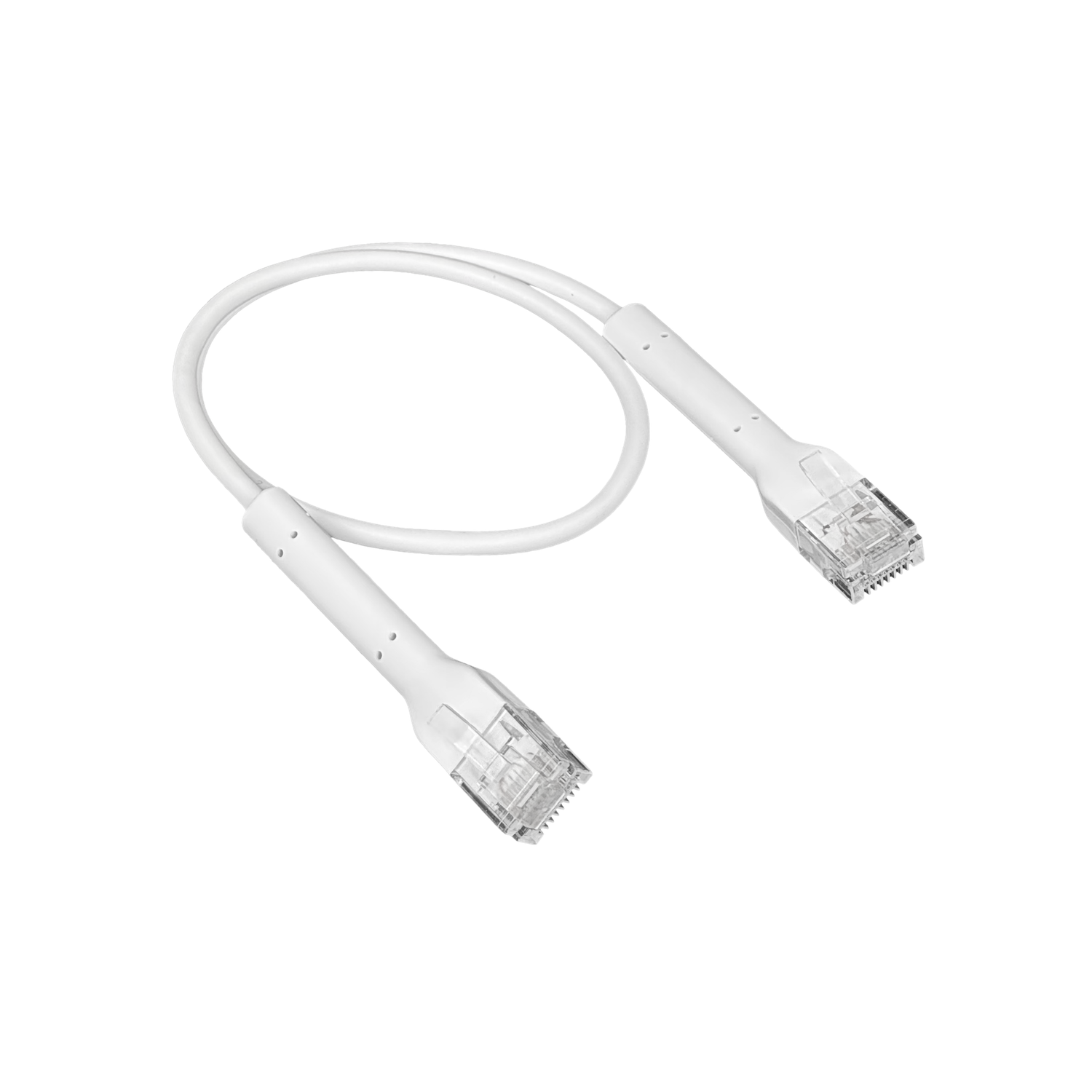 UBIQUITI BLANCO 30CM CABLE CAT6 RJ45 0,3MT U-CABLE-PATCH-0.3M-RJ45
