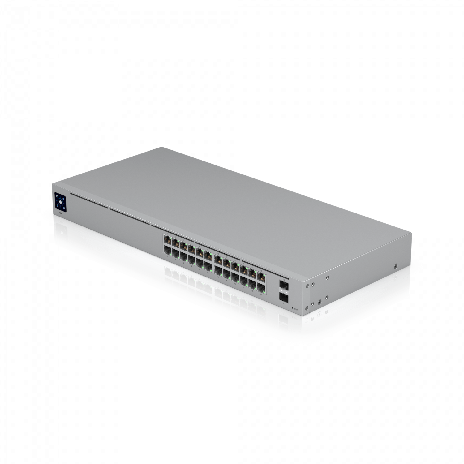 UBIQUITI LCD1.3 24-1000 2-SFP RS232 REQ-UNIFI SWITCH ADMIN RACK