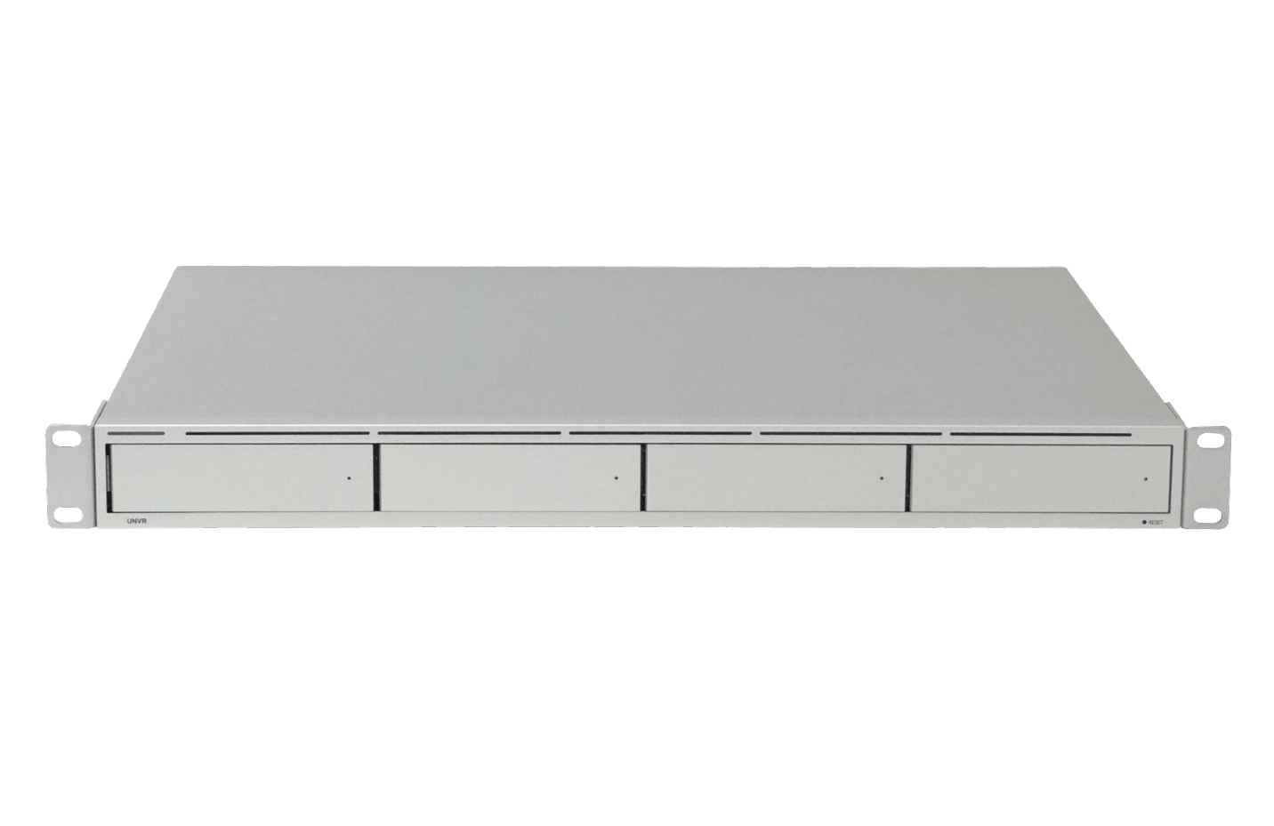 UNVR. UBIQUITI NVR 1-1000 1-SFP+10G 4-2,5/3,5-HD RAID1-5 1U-RACK OPC-RPS