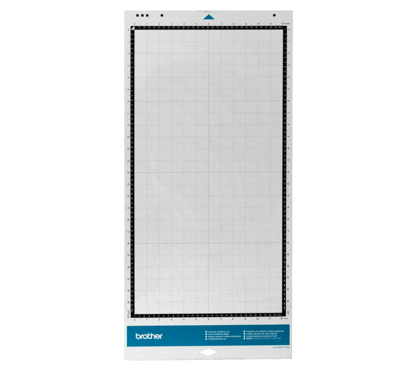 BROTHER TAPETE BAJA 305X610MM ADHESIVO MAT/BASE SCANNCUTDX PLOTTERCORT
