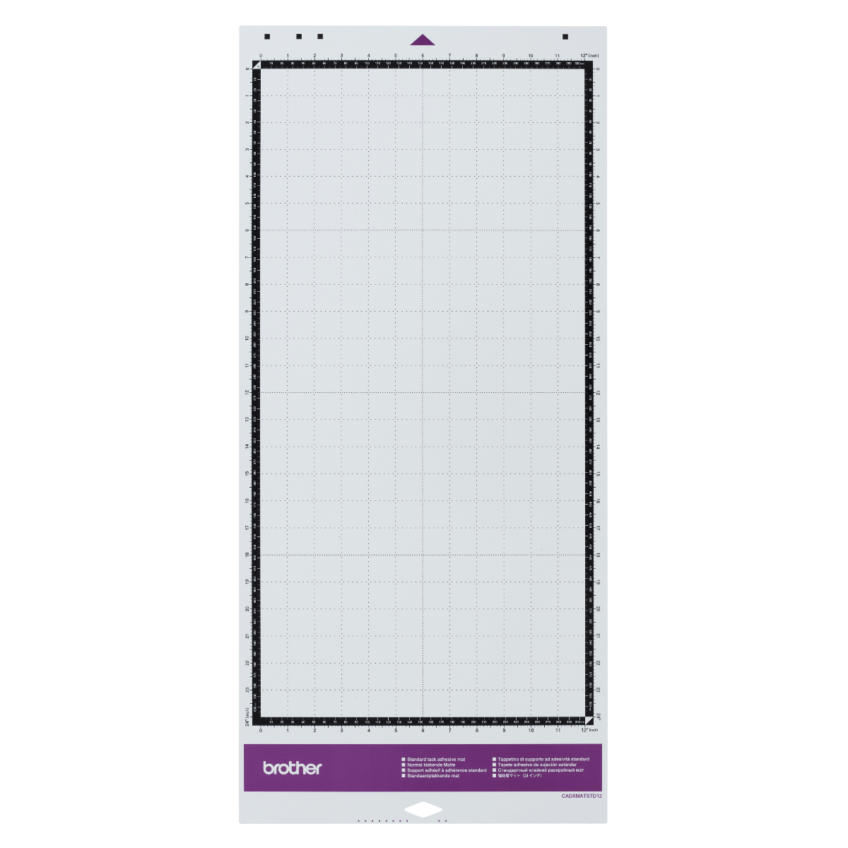 BROTHER TAPETE ESTD 305X610MM ADHESIVO MAT/BASE SCANNCUTDX PLOTTERCORT