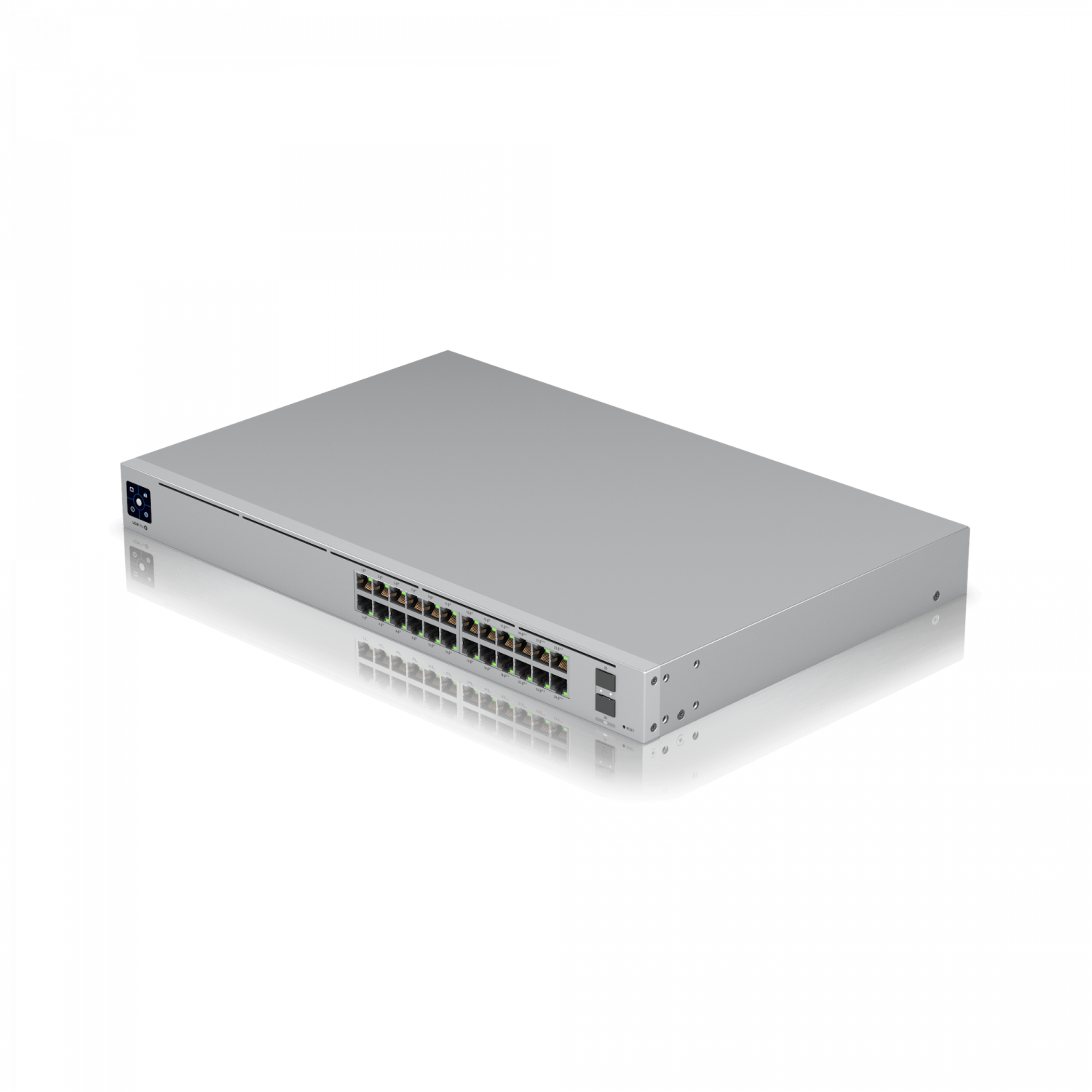 USW-PRO-24-POE. UBIQUITI 24-1000-POE 400W-TOT 2-SFP+10G USP-OPC UNIFI SWITCH L2