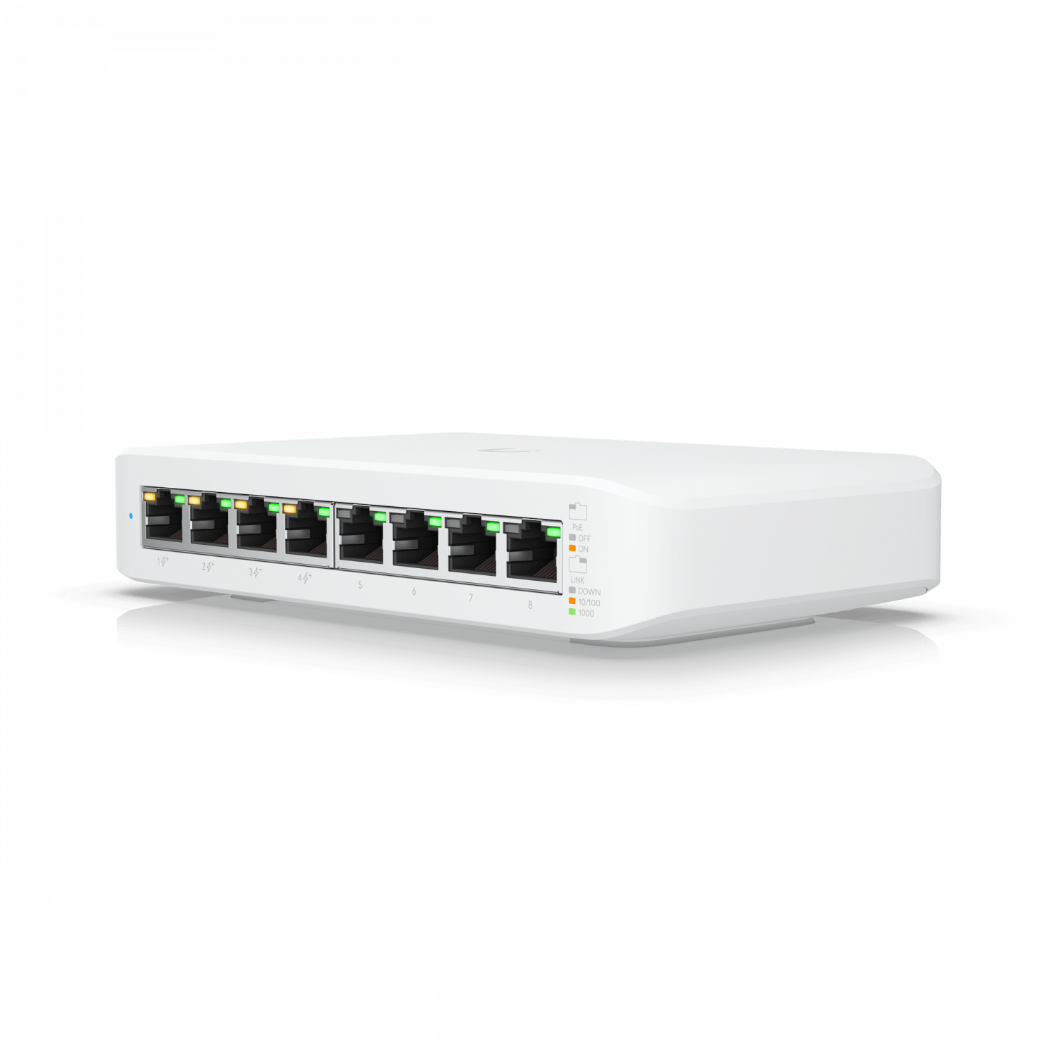 UBIQUITI GEN2 8-1000-4POE48V-AT 52W-TOT SWITCH-L2 REQ-UNIFI INC54V/60W